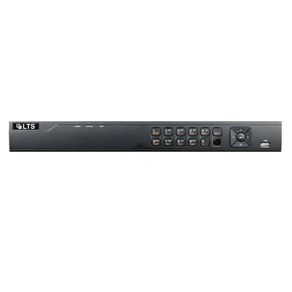 LTS LTD8316K-ET 16CH H.265+ TVI AHD ANALOG CVI and 2CH 4MP IP 5 in 1 1080P HDMI DVR