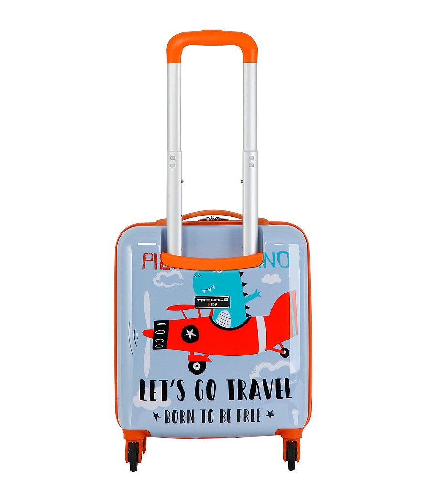 Triforce Kid's Sky Blue Carry-On Spinner