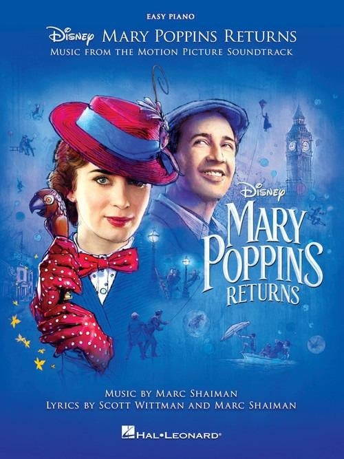 Hal Leonard Mary Poppins Returns -Motion Picture Soundtrack