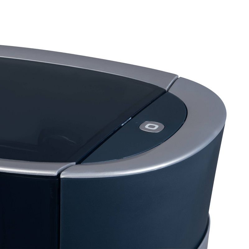 Amici Pet Marble Paw Glass Food Canister, 72oz