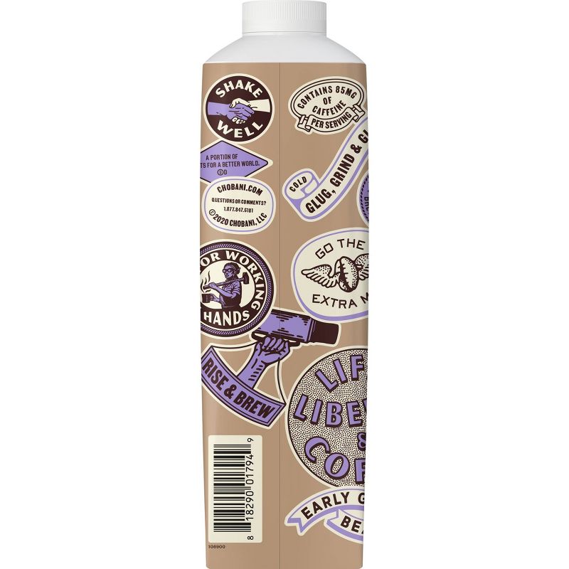 Chobani Coffee Cold Brew with Sweet Creamer - 32 fl oz