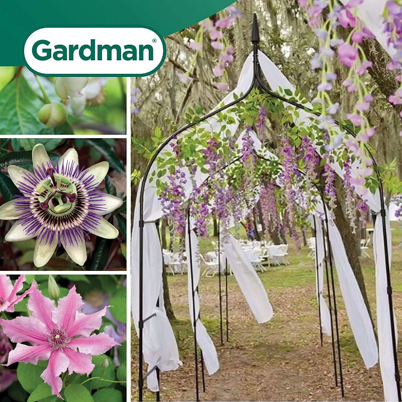 Sunnydaze Outdoor Solar Powered Water Pump and Panel Kit with Battery Pack and LED Light - 65 GPH - 78"