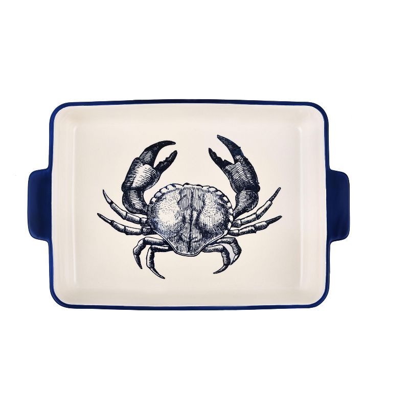 Cuisine & Company Dockside Bakeware 5-Piece Ceramic Stoneware Baking Set