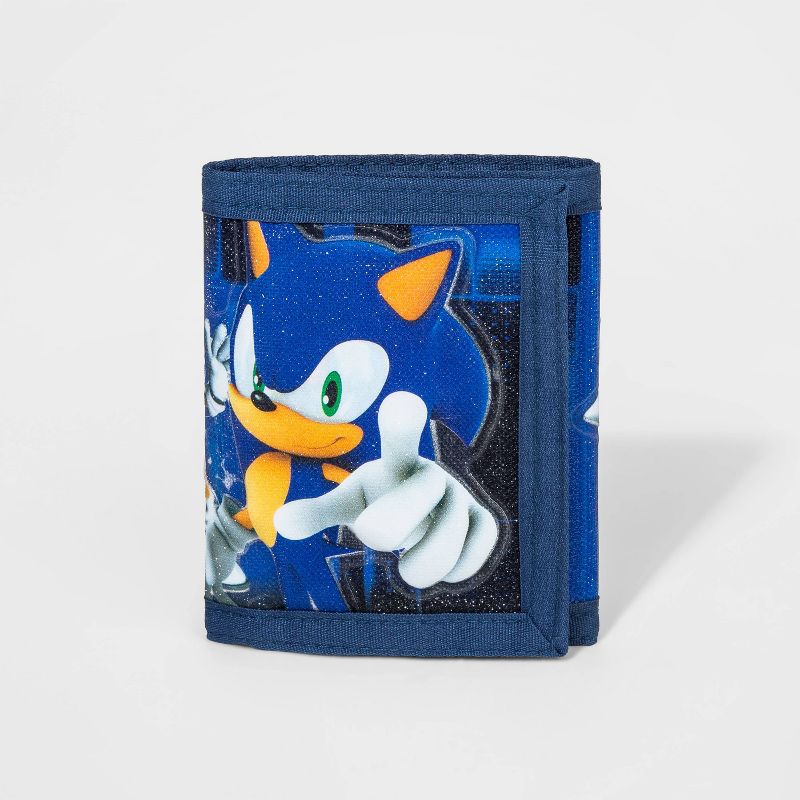 Boys' Sonic the Hedgehog Wallet - Blue