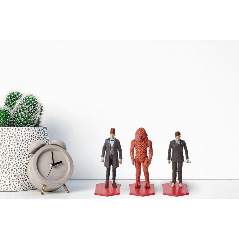 Seven20 Doctor Who 3.75" Day of the Doctor Action Figure 3-Pack