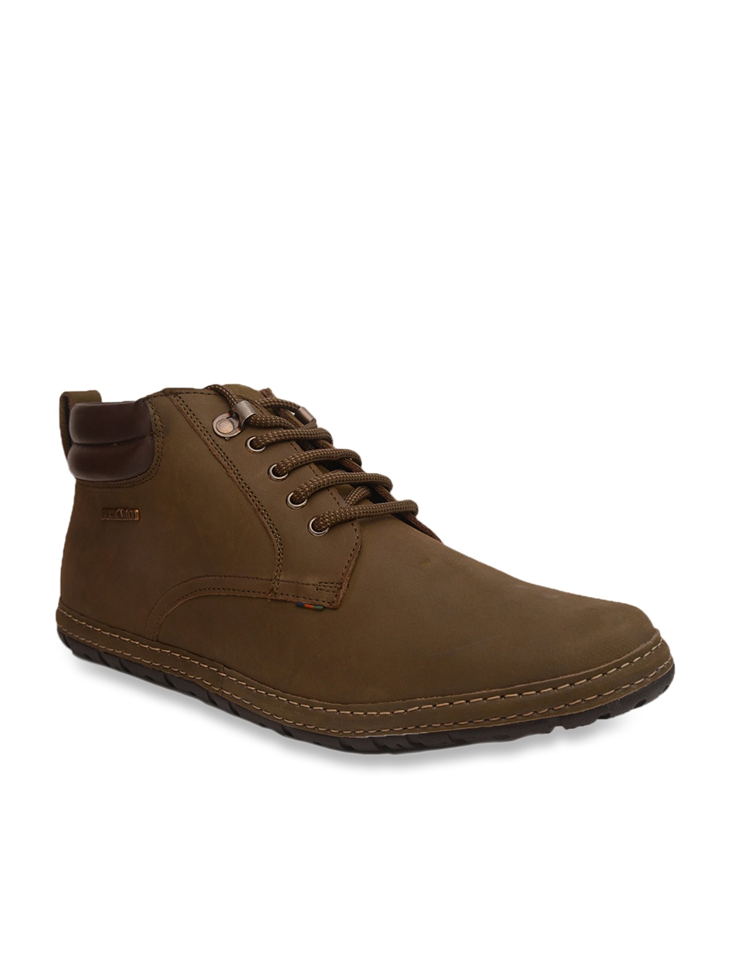 Buckaroo Men's AMORA Cognac Derby Boots