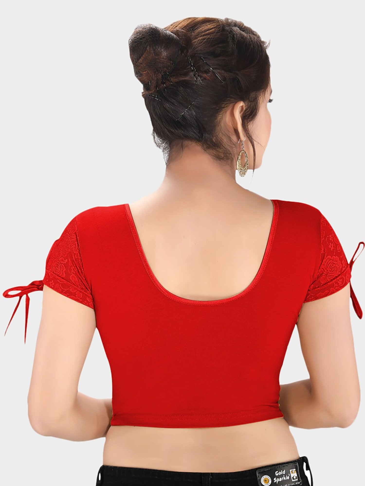 Salwar Studio Red Blouse