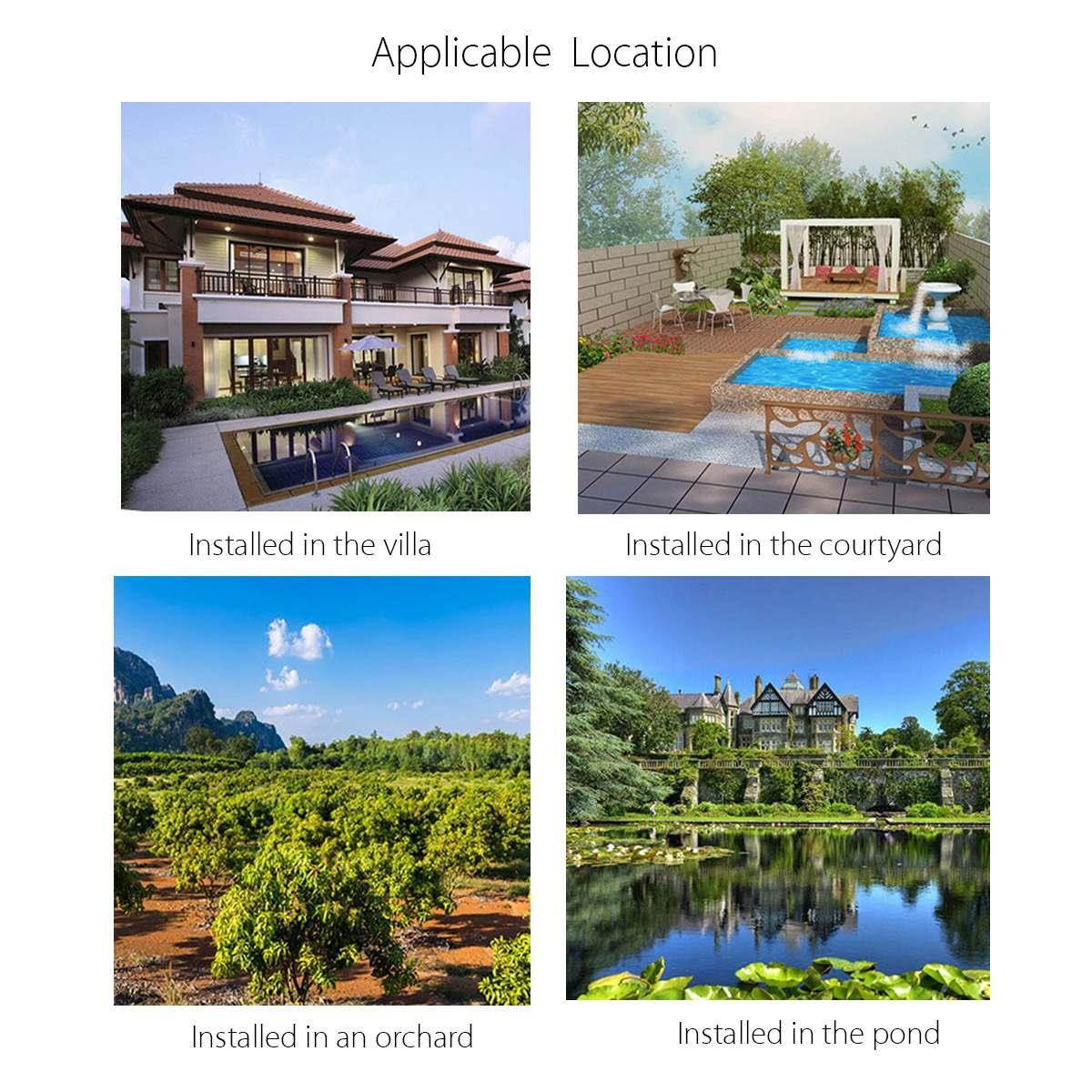 Wireless WiFi Video Doorbell Phone Door Ring Intercom Camera PIR Motion Detect