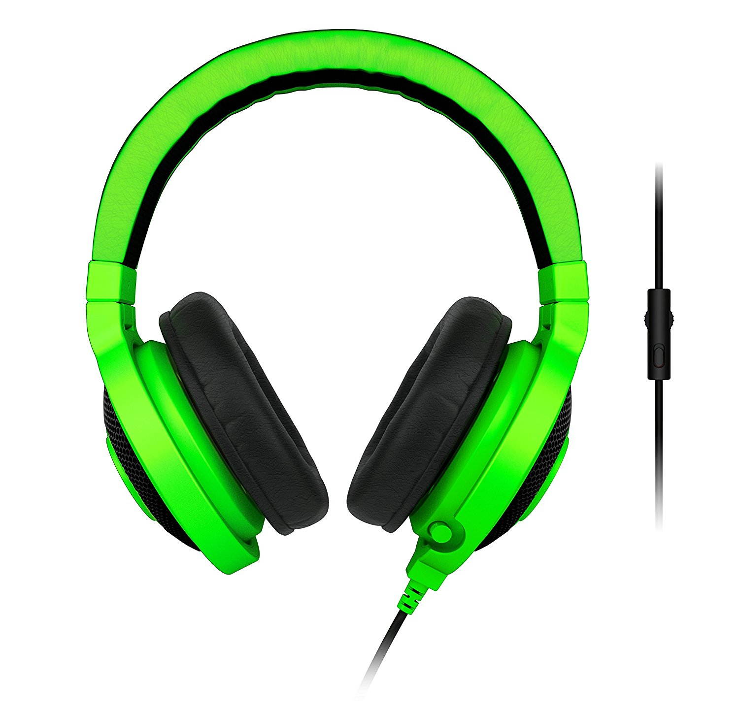 Razer Kraken USB - Black Noise Isolating Over-Ear Gaming Headset with Mic - Compatible with PC & Playstation 4