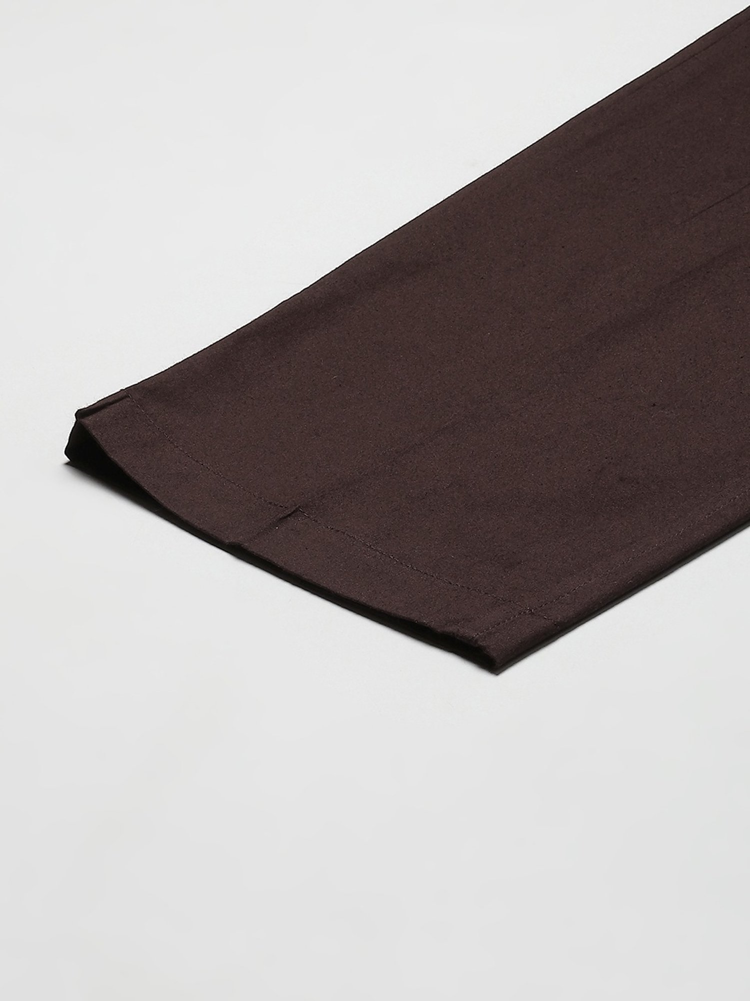 See Designs Brown Cotton Regular Fit Pyjamas