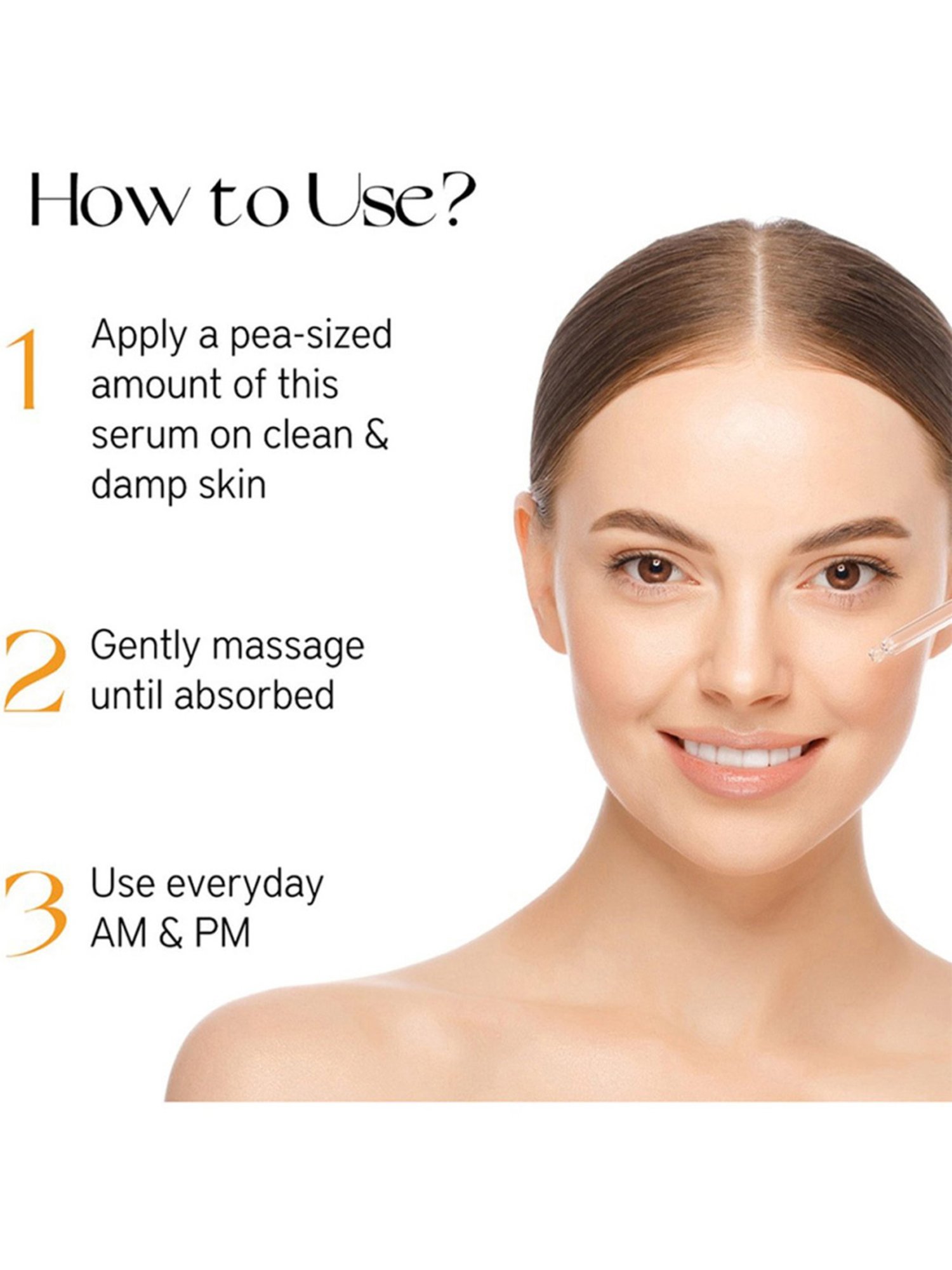 Khadi Essentials 20% Vitamin C Face Serum with Grapefruit for Toned & Bright Skin - 30 ml