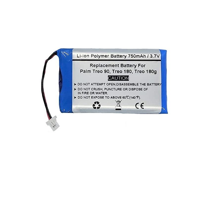 Replacement Battery for Palm Treo 90, Treo 180, Treo 180g, Palm HND-14-0019-02