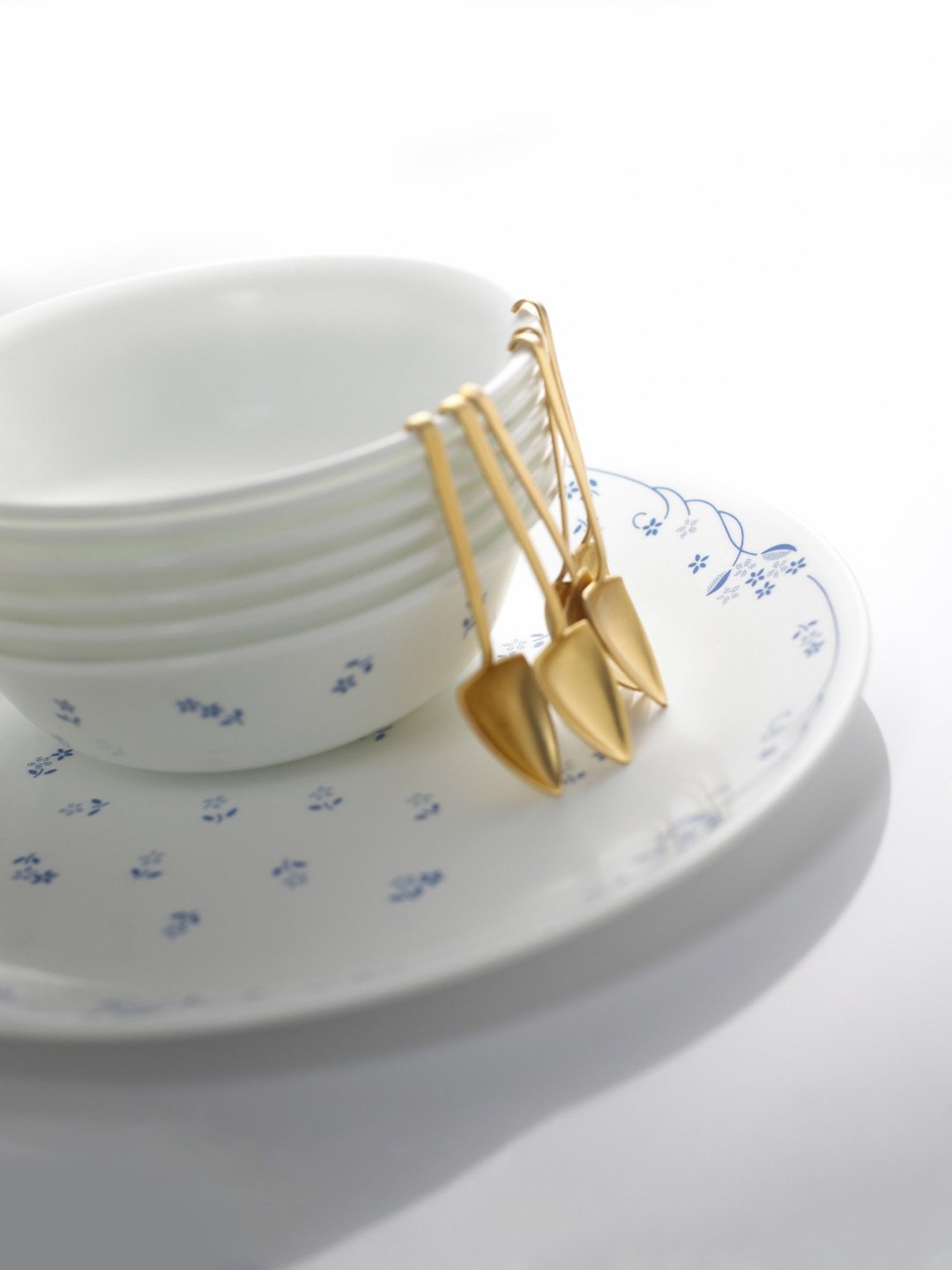 Corelle Livingware Provincial Blue 31cm Oval Serving Platter