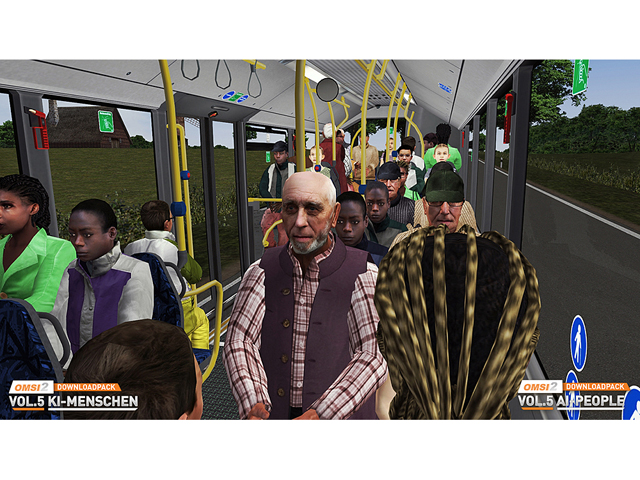 OMSI 2 Add-On E-Bus Hamburg  [Online Game Code]