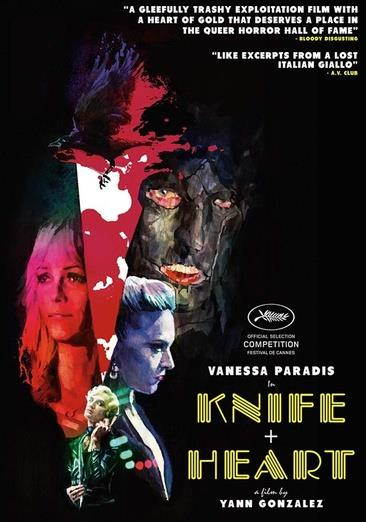 CAV DISTRIBUTING CORP KNIFE+HEART (DVD) (FRENCH W/ENG-SUB) DAI15D