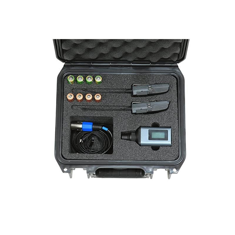 3I09074SWK iSeries Injection Molded Case for Sennheiser SW Wireless Mic Series