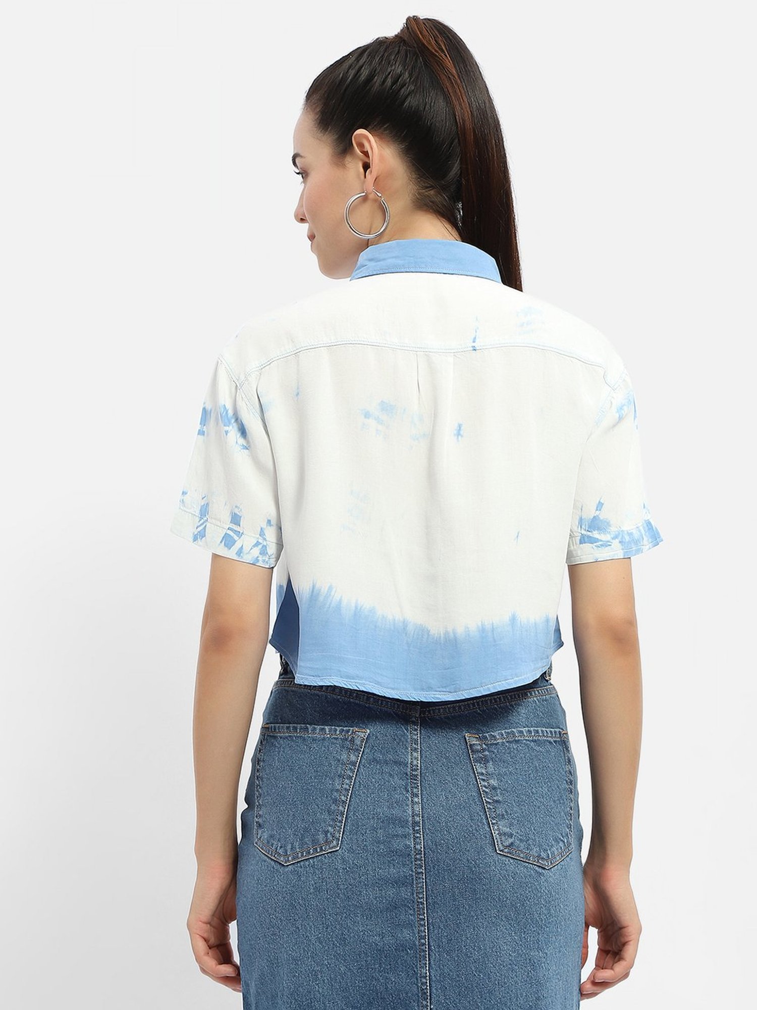 Nino Bambino Multicolor Printed Long Shirt