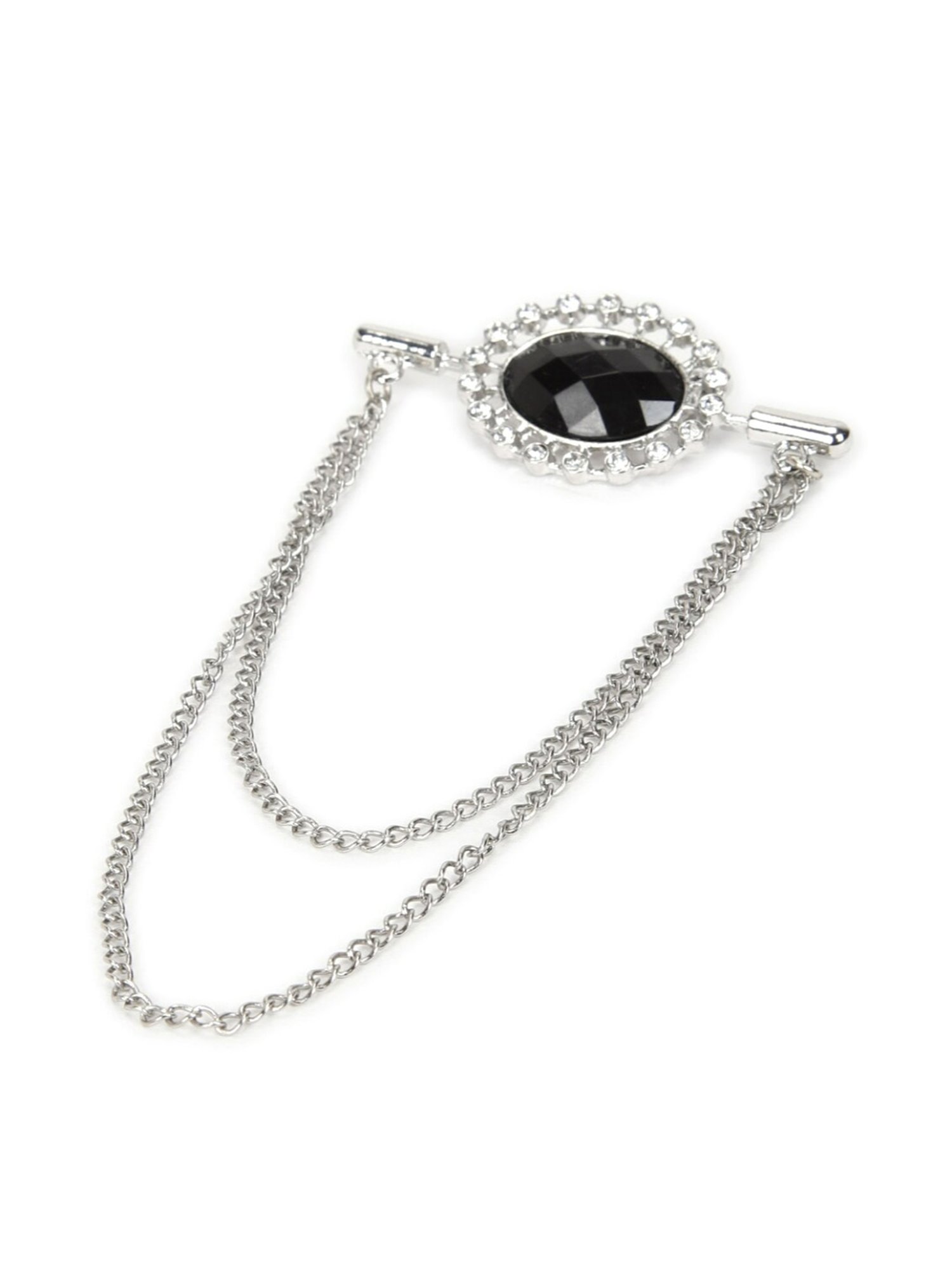 Van Heusen Silver Lapel Pin