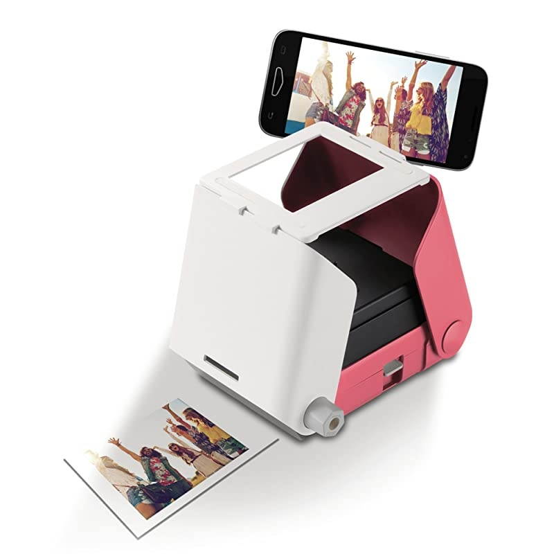 Portable Photo Printer Pink