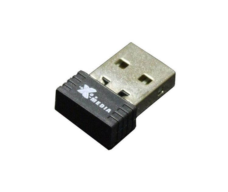 X-Media XM-WN1200 150Mbps Wireless-N USB 2.0 Ultra Mini Adapter - Retail Hanging