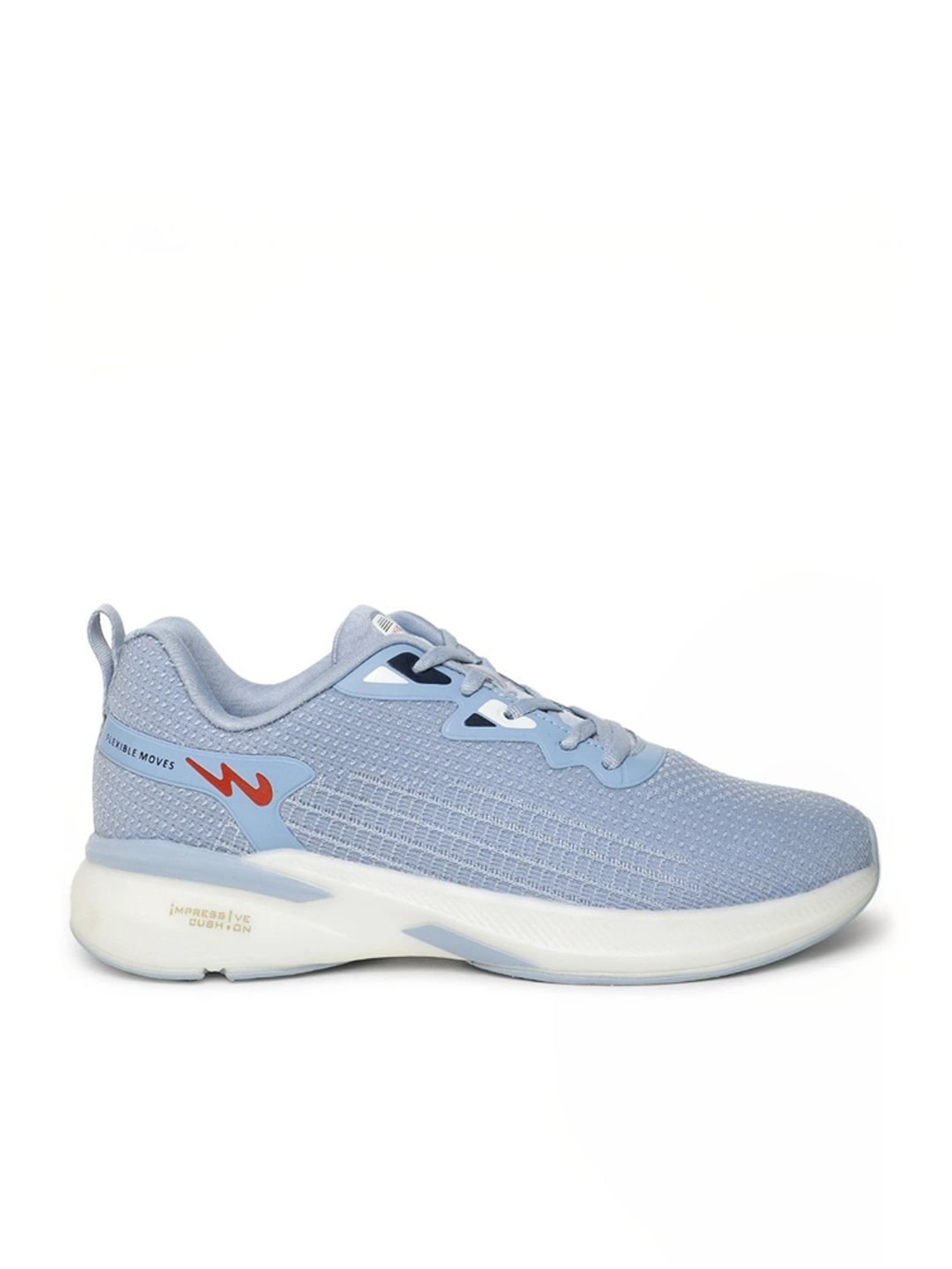 Campus Women's MONTANA Ice Blue Running Shoes
