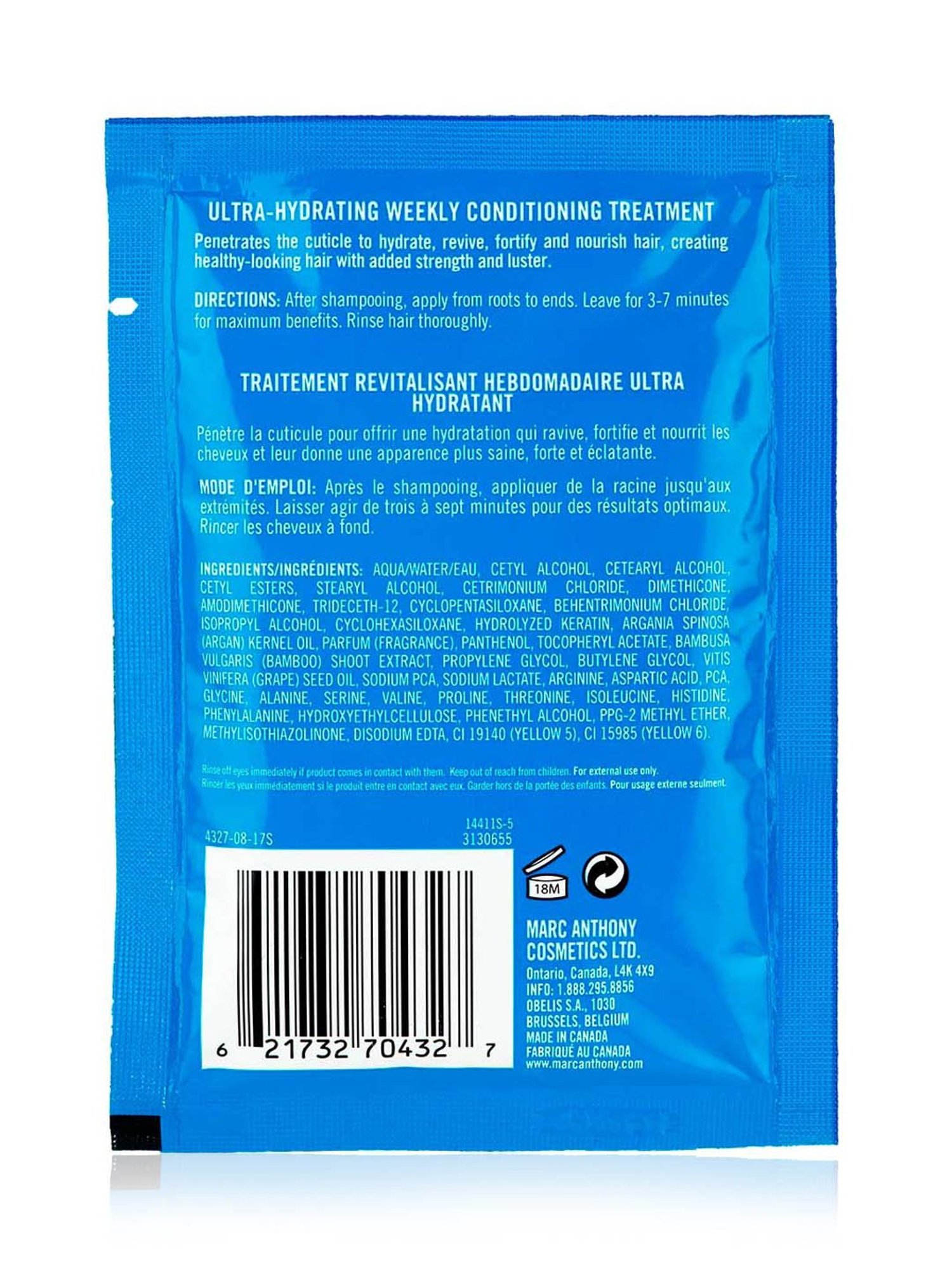 Richfeel Brahmi Intensive Repair Hair Pack - Pack of 4