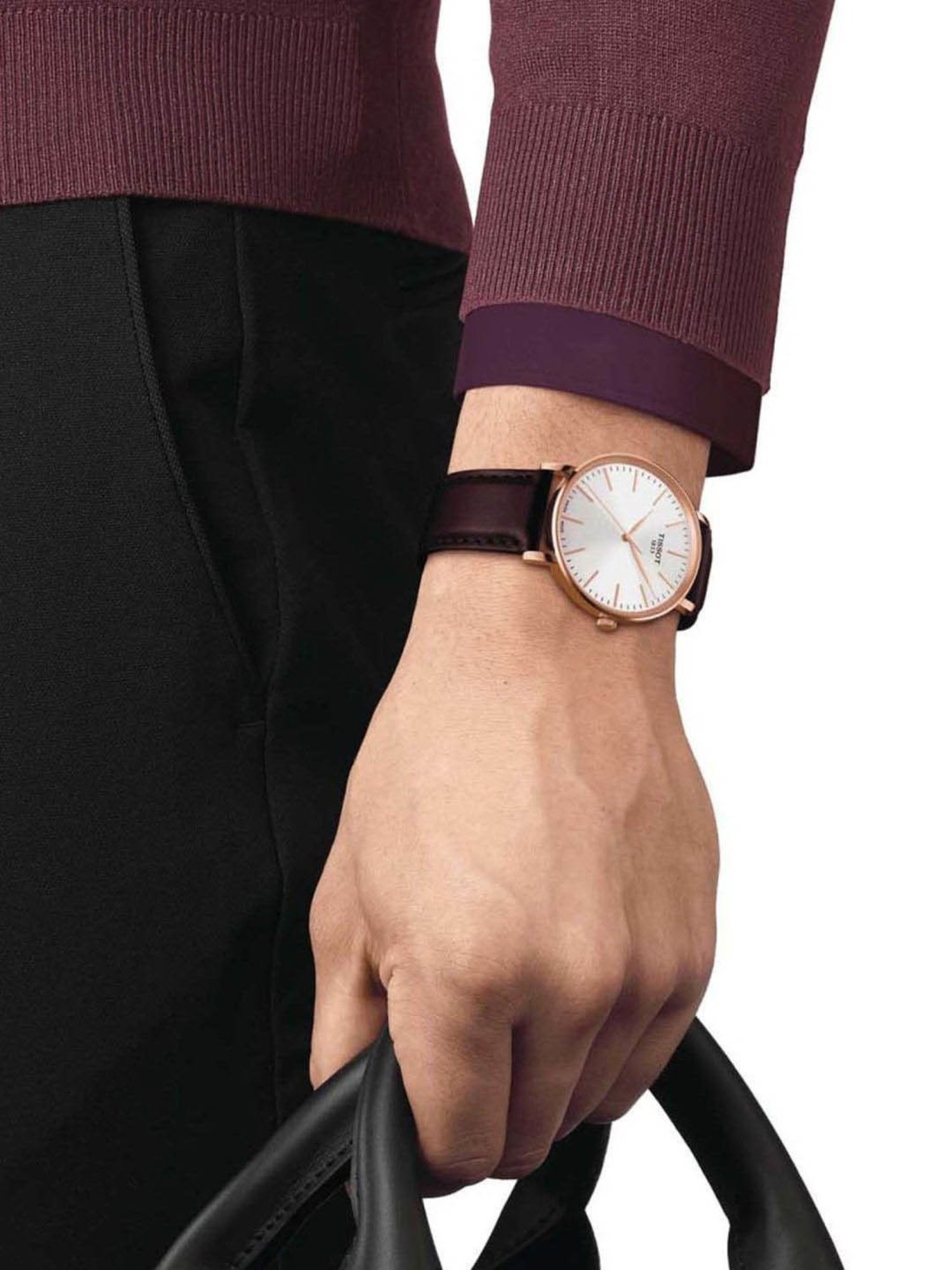 TISSOT T1434103601100 T-Classic Watch for Men