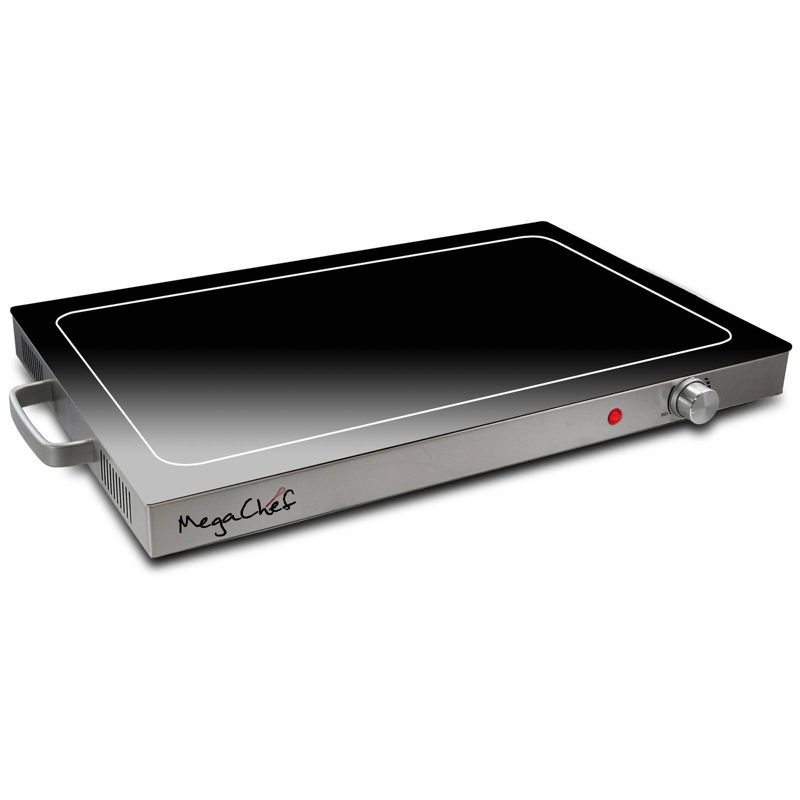 MegaChef Electric Food Warming Tray with Adjustable Temperature Control