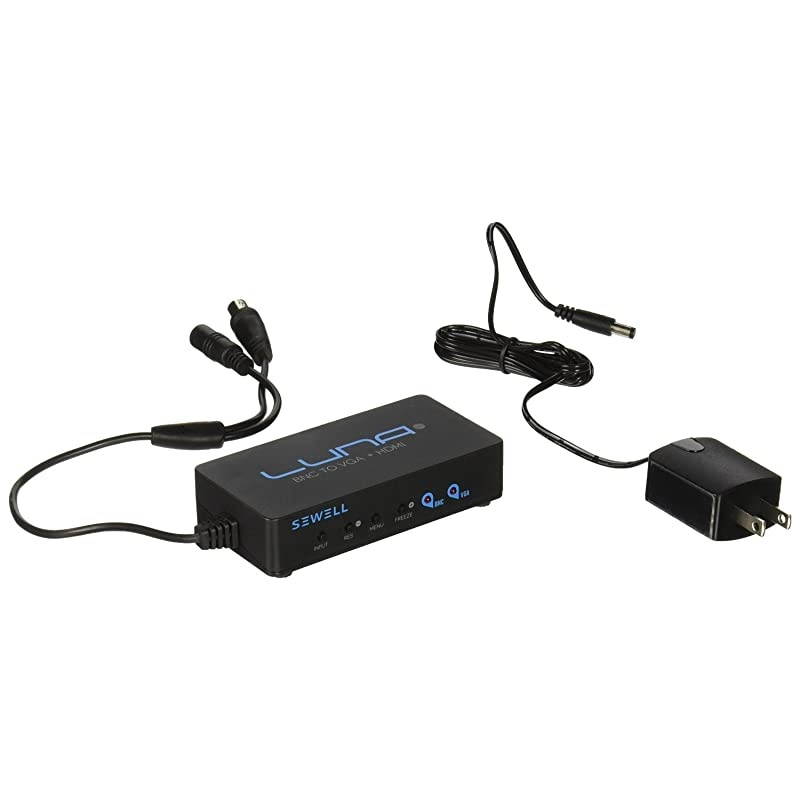 Luna BNC to VGA + HDMI Converter