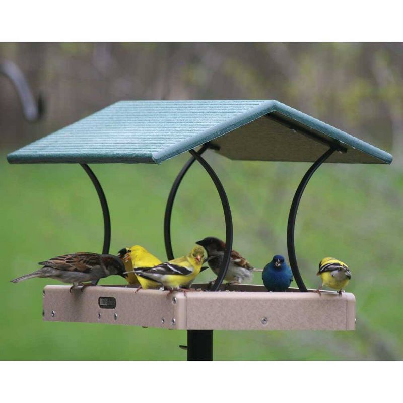 Birds Choice 18" x 12" Fly-Through Platform