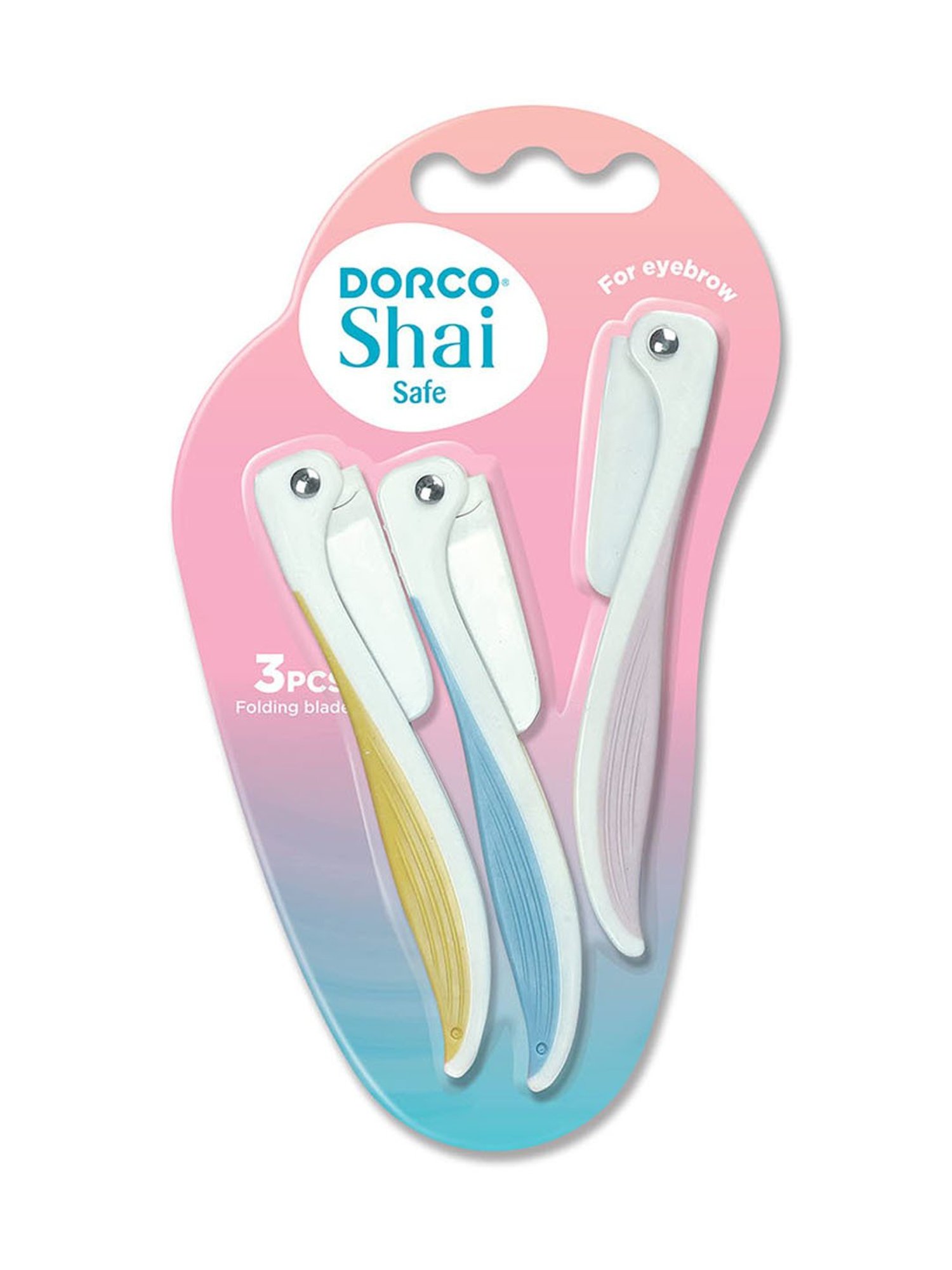 Dorco Shai Facial Razor for Women Pack of 3