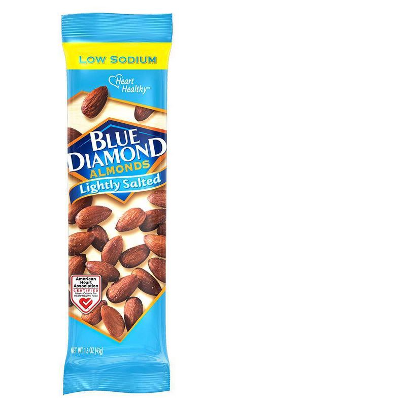 Blue Diamond Lightly Salted Low-Sodium Almonds - 1.5oz