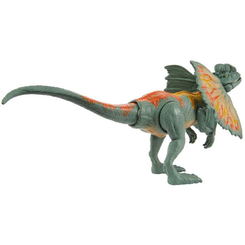Jurassic World Savage Strike Dilophosaurus Figure