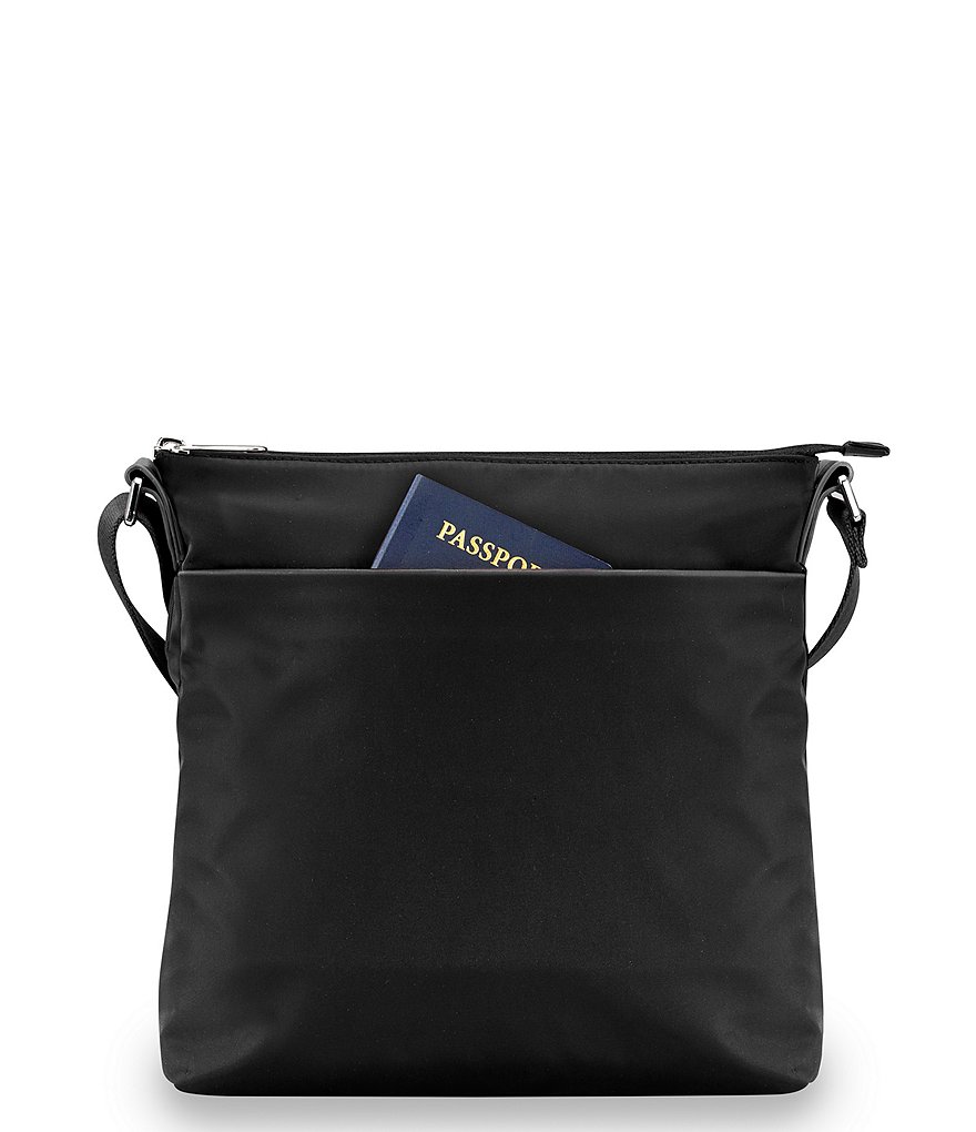 Briggs & Riley Rhapsody Zip Nylon Crossbody Bag