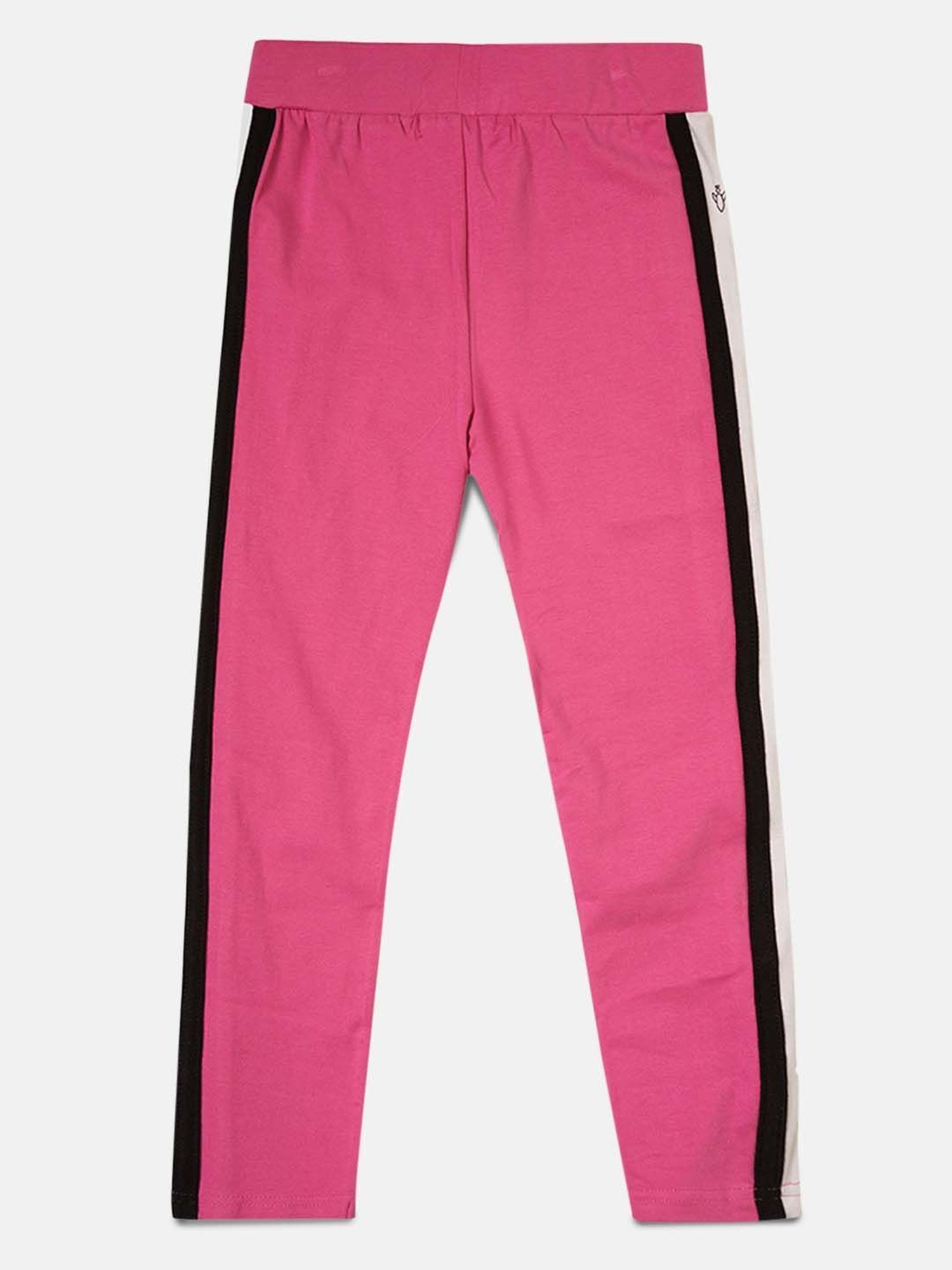 Angel & Rocket Girls Pink Solid Leggings