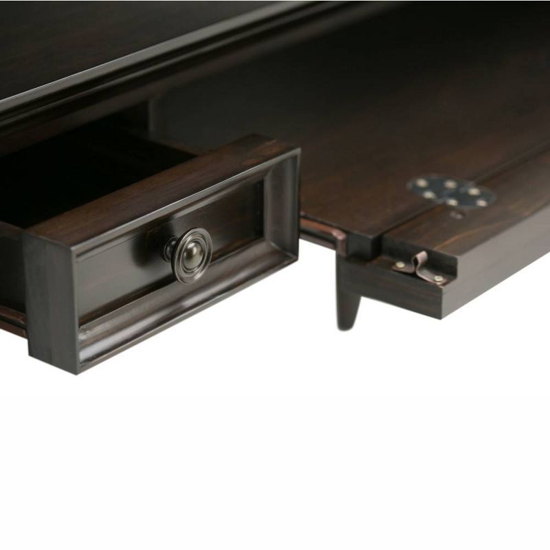 54" Halifax Desk Hickory Brown - WyndenHall