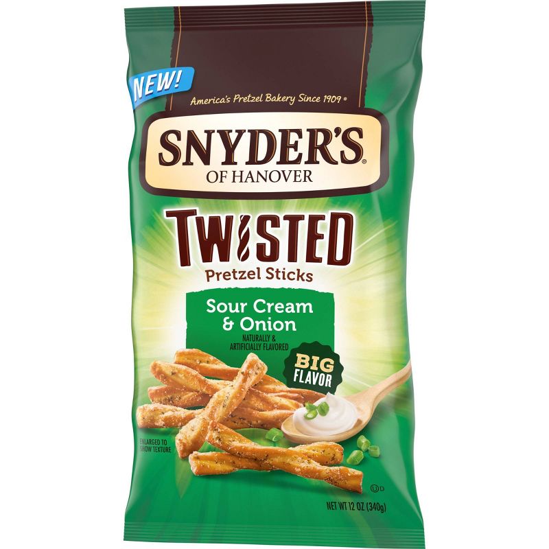 Better Made Special Baked Pretzel Rods - 12oz