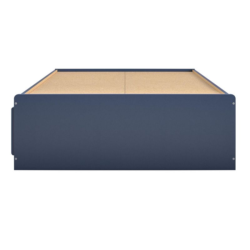 Sierra Ridge Mesa Twin Bed with Storage, Blue