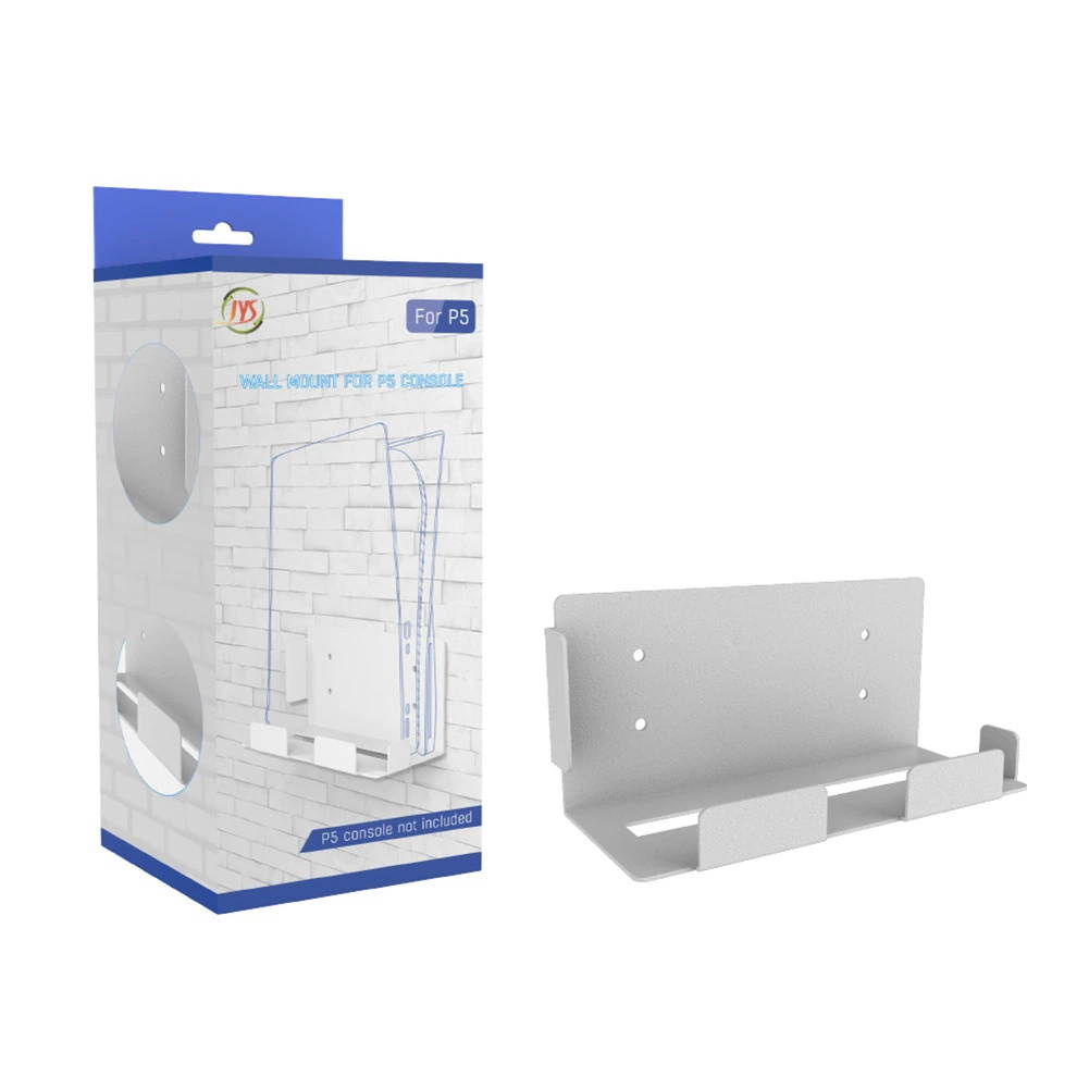 Electronic Machine Accessories Gaming Console Storage Bracket for Sony PS5 Wall Mount Holder Stand Accessories