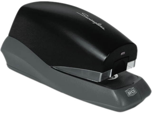 Swingline 42132 Breeze Automatic Stapler, 20-Sheet Capacity, Black