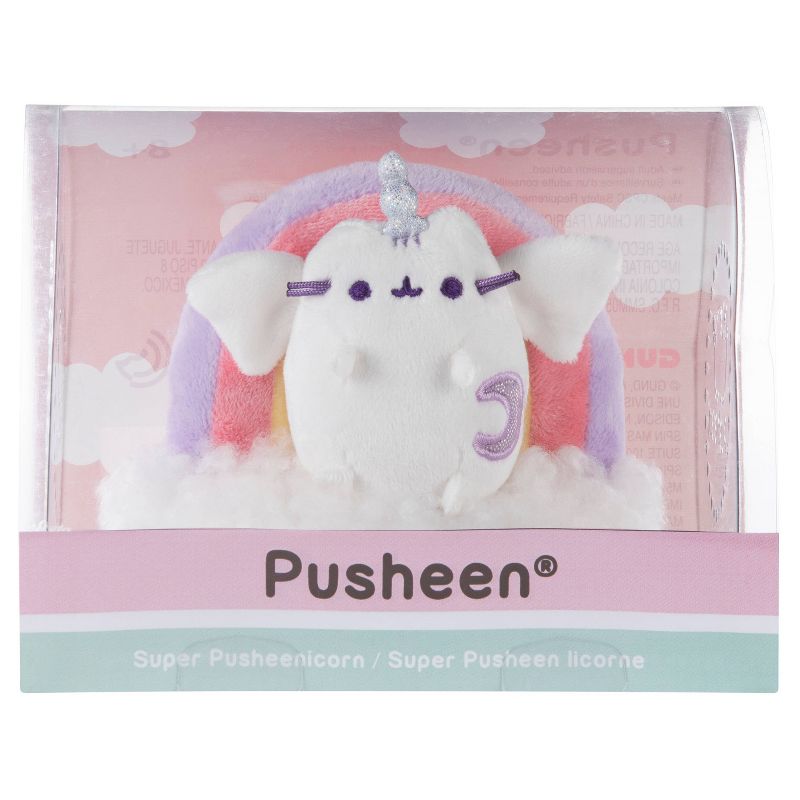 GUND Pusheen Super Pusheenicorn on Cloud Collector Set