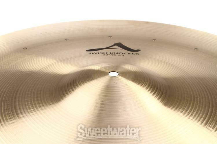 Zildjian 22" A Zildjian Swish Cymbal with Rivets