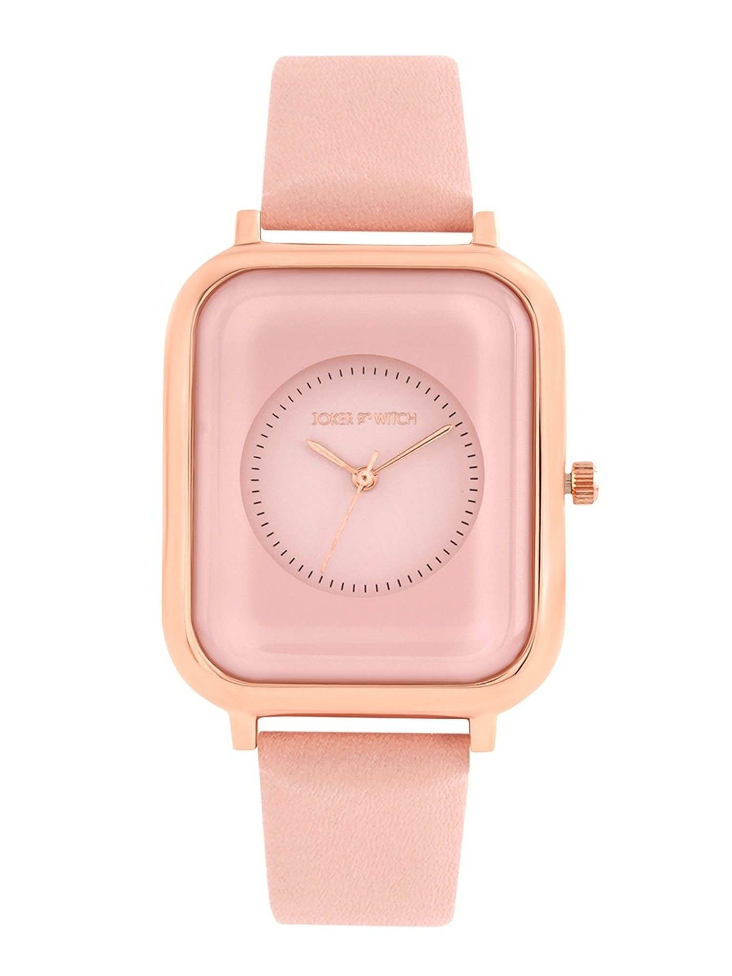 Joker & WItch JWLT798 Analog Watch for Women With Ring, Bracelet