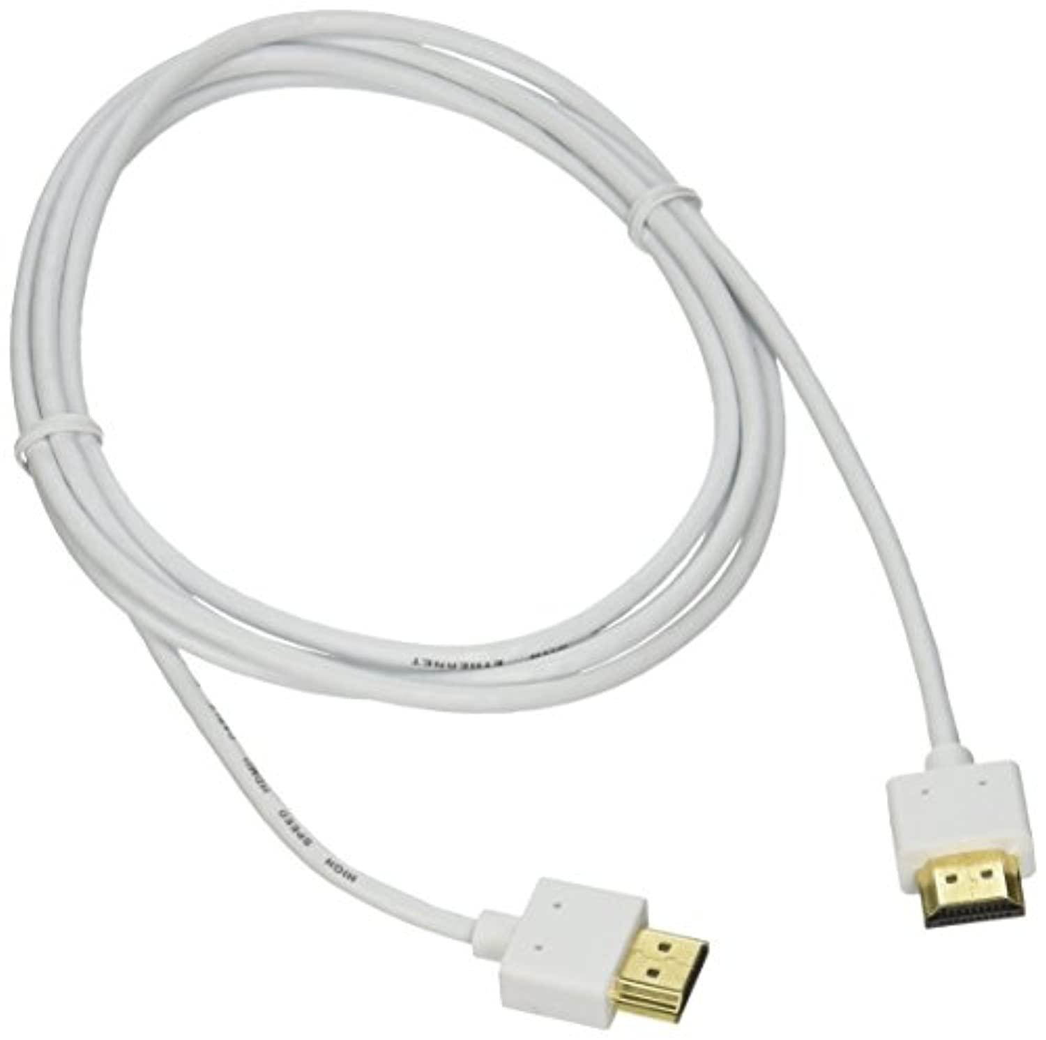 Vericom XHD01-04258 Gold-Plated High-Speed HDMI Cable with Ethernet (6ft)