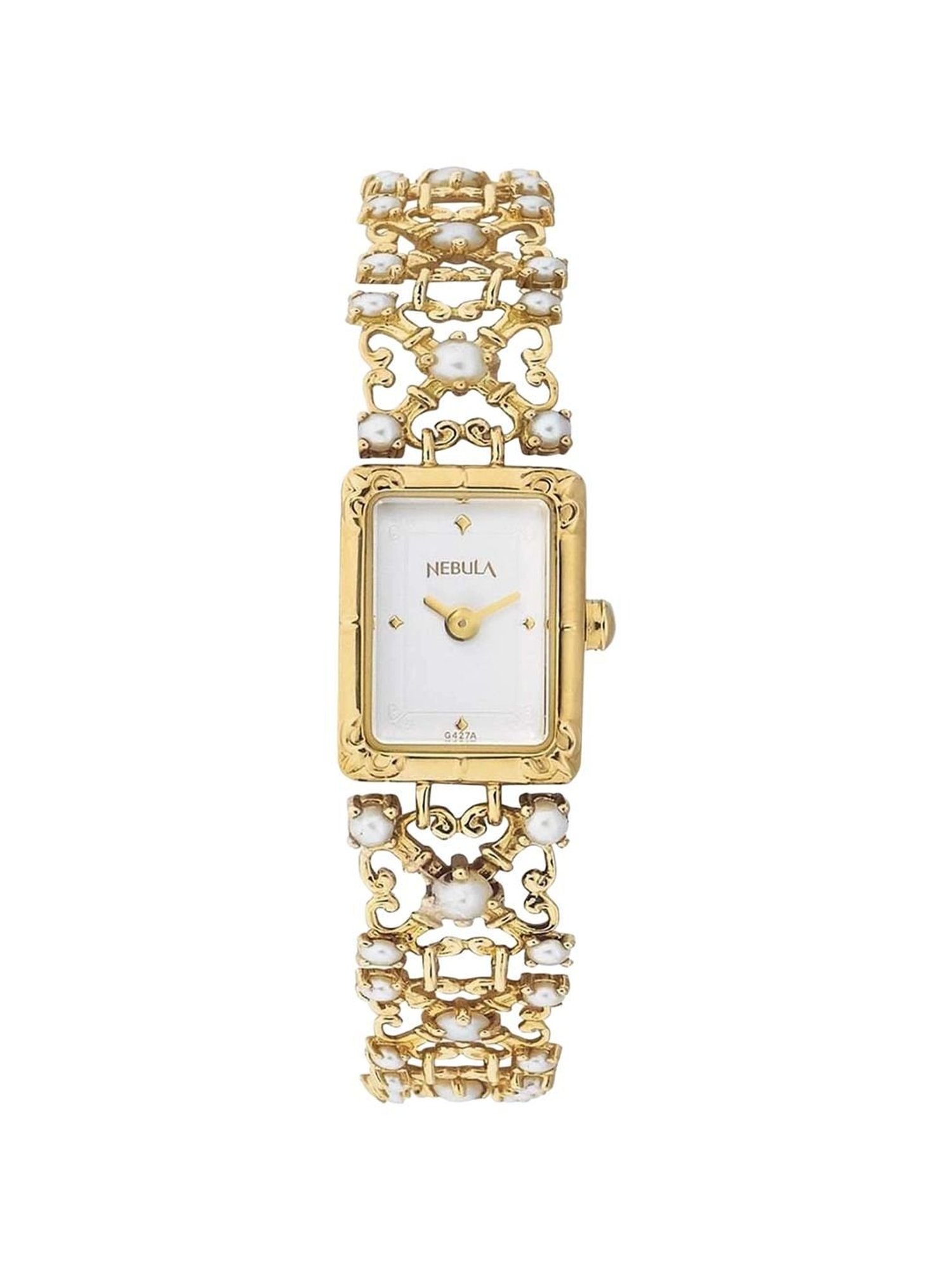 Nebula NN2028DM01 18 Karat Solid Gold Watch for Women