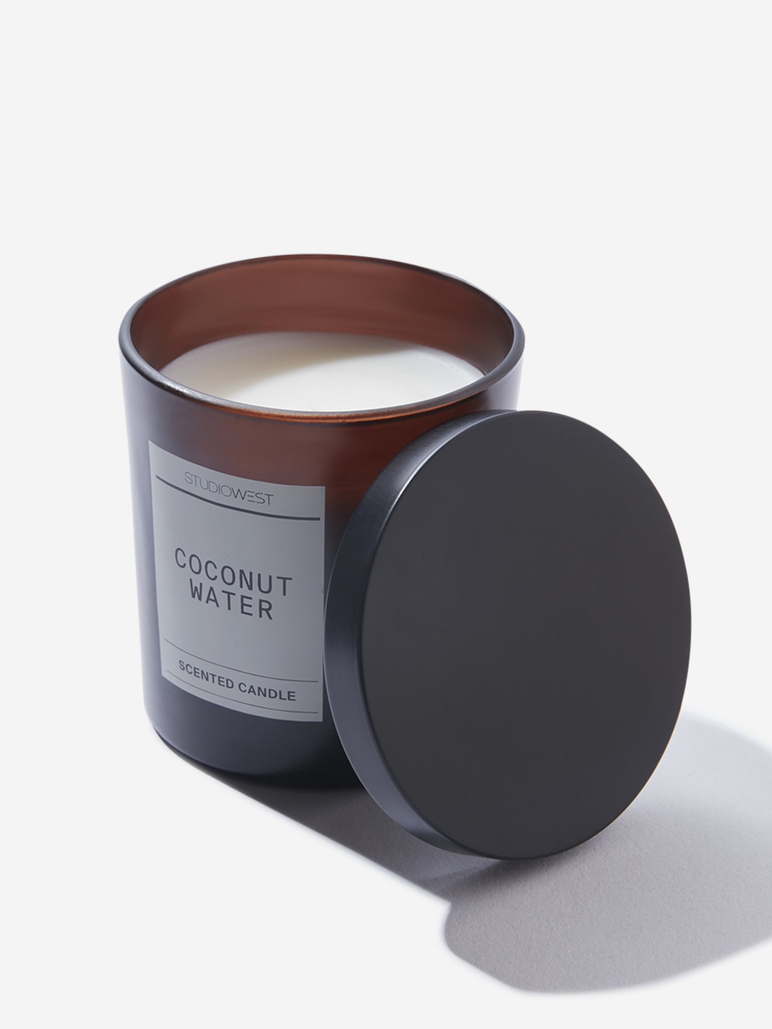 Studiowest by Westside White Coconut Water Scented Candle