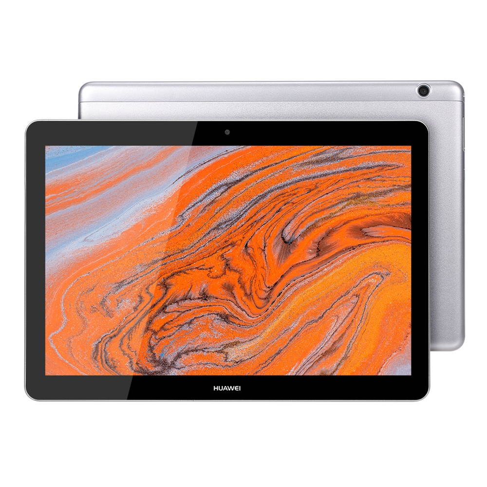 HUAWEI MediaPad T3 10 Tablet 9.6 inch Qualcomm Snapdragon 425 Quad-core CPU 3GB+32GB Memory EMUI 8.0 System Support LTE Grey