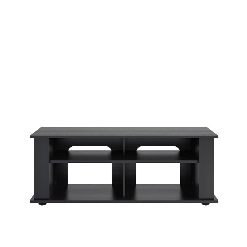 Bakersfield Ravenwood TV Component Stand Black 55" - CorLiving