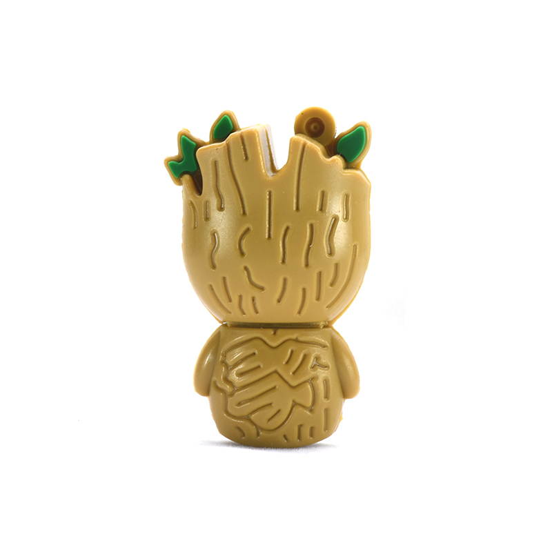 Usb flash drive 64GB Marvel Super hero Tree man pen drive memory Groot usb stick pendrive
