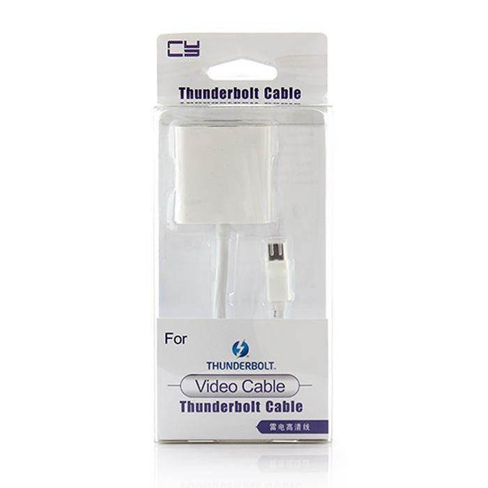Thunderbolt Port to DVI digital Female Adapter Cable with Video for MacBook2011